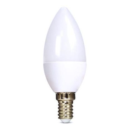 Obrázek Solight LED žárovka, svíčka, 8W, E14, 4000K, 720lm