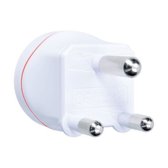 Obrázek Solight cestovní adaptér pro JAR, Afriku a Střední východ, typ M