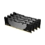 Obrázek KINGSTON DIMM DDR4 32GB (Kit of 4) 3200MT/s CL16 FURY Renegade Black