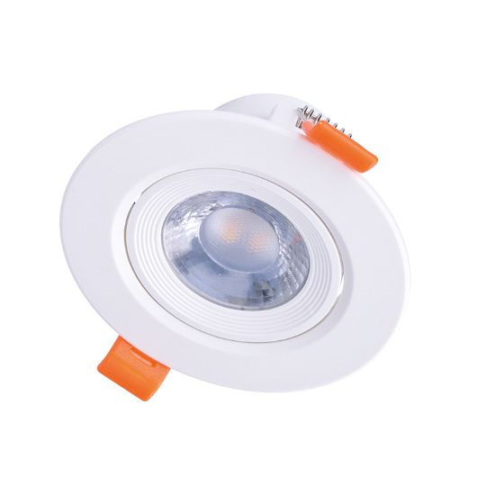 Obrázek Solight LED podhledové světlo bodové, 5W, 400lm, 3000K, kulaté, bílé