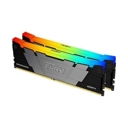 Obrázek KINGSTON DIMM DDR4 64GB (Kit of 2) 3200MT/s CL16  FURY Renegade RGB
