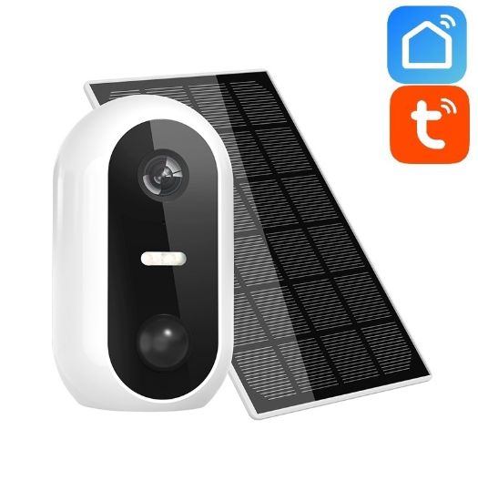 Obrázek Solight bateriová WiFi kamera se solárním panelem