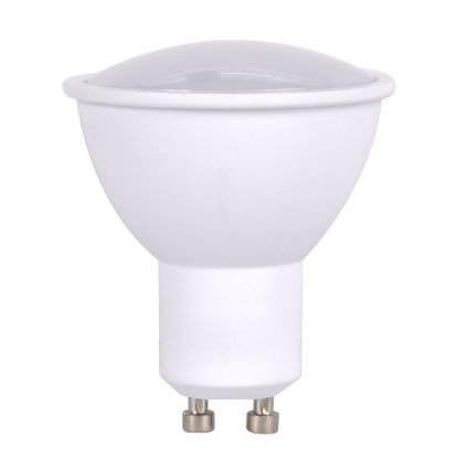Obrázek Solight LED žárovka, bodová , 3W, GU10, 3000K, 260lm, bílá