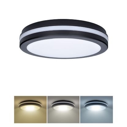Obrázek Solight LED osvětlení s nastavitelným výkonem a teplotou světla, 18/ 22/ 26W, max. 2210lm, 3CCT, IP65, 30cm