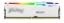 Obrázek KINGSTON DIMM DDR5 16GB 5200MT/s CL40 FURY Beast Bílá RGB XMP