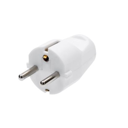 Obrázek Solight zástrčka přímá, IP20, bílá