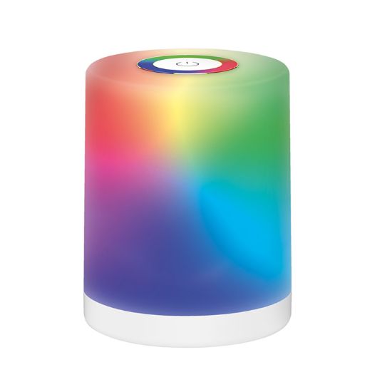 Obrázek Solight LED nabíjecí RGB lucerna, Li-Ion, USB-C