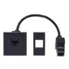Obrázek Solight RJ45 Cat6 doplňkový modul pro vestavné zásuvky série PP128