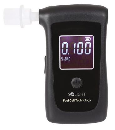 Obrázek Solight 1T06 alkohol tester, technologie Fuel Cell