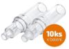 Obrázek Solight náhradní trubičky pro alkohol tester 1T04, 10 ks