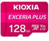 Obrázek KIOXIA Exceria Plus microSD card 128GB M303, UHS-I U3 Class 10