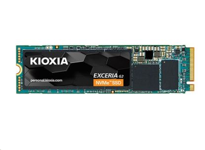Obrázek KIOXIA SSD 1TB EXCERIA G2, M.2 2280, PCIe Gen3x4, NVMe 1.3