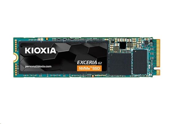 Obrázek KIOXIA SSD EXCERIA G2 1TB, PCIe Gen3x4, M.2 2280, (R:2100/W:1700MB/s)