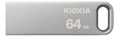Obrázek KIOXIA TransMemory Flash drive 64GB U366, stříbrná