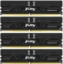 Obrázek KINGSTON DIMM DDR5 64GB (Kit of 4) 5600MT/s CL36 FURY Renegade Pro ECC Reg PnP