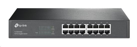 Obrázek TP-Link switch TL-SG1016D (16xGbE, fanless)
