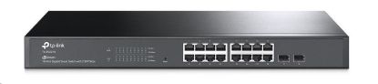 Obrázek TP- Link OMADA switch SG2218 (16xGbE, 2xSFP, fanless)