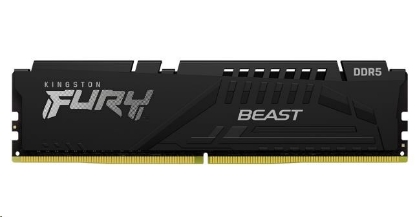 Obrázek KINGSTON DIMM DDR5 64GB 5600MT/s CL40 FURY Beast Černá
