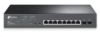 Obrázek TP- Link OMADA switch SG2210MP (8xGbE, 2xSFP, 8xPoE+, 150 W, fanless)