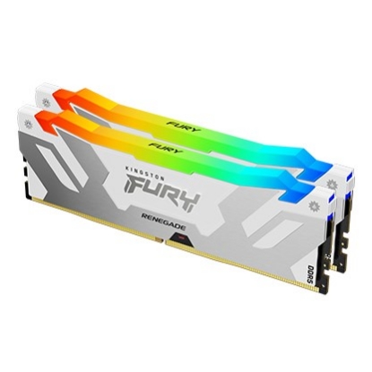 Obrázek KINGSTON DIMM DDR5 64GB(Kit of 2) 6400MT/s CL32 FURY Renegade RGB XMP