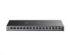 Obrázek TP- Link OMADA switch SG2016P (16xGbE, 8xPoE+, 120 W, fanless)