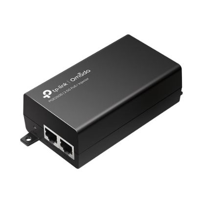 Obrázek TP- Link POE260S PoE+ injektor (2x2, 5GbE, 802.3af/ at, 30W)