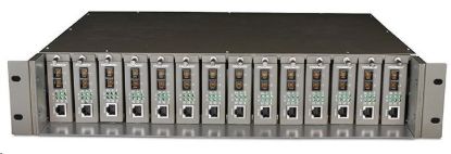 Obrázek TP- Link TMC1400 14slotové rackové šasi pro konvertory MCxxx