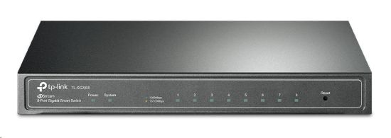 Obrázek TP-Link OMADA switch SG2008 (8xGbE, fanless)