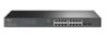 Obrázek TP- Link OMADA switch SG2218P (16xGbE, 2xSFP, 16xPoE+, 150 W, fanless)