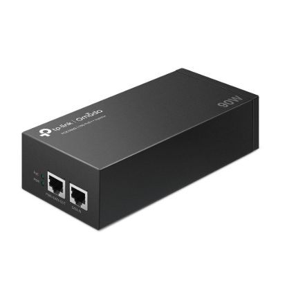 Obrázek TP- Link POE380S PoE++ injektor (2x10GbE, 802.3af/ at/ bt, 90W)