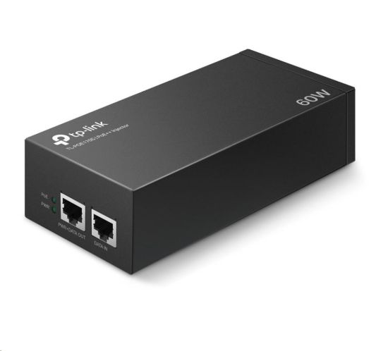 Obrázek TP- Link OMADA POE170S PoE++ injektor (2xGbE, 802.3af/ at/ bt, 60 W)