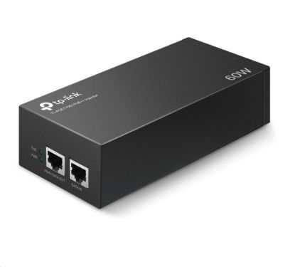 Obrázek TP- Link POE170S PoE++ injektor (2xGbE, 802.3af/ at/ bt, 60W)