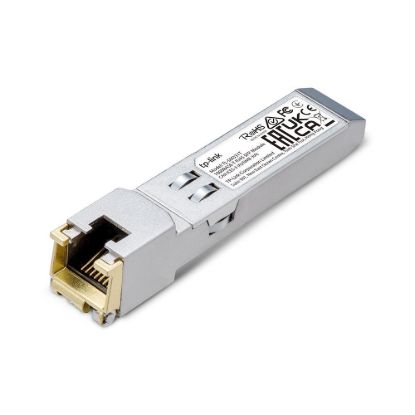 Obrázek TP- Link OMADA SM331T SFP metalický modul 1Gb/ s, RJ- 45, 30m