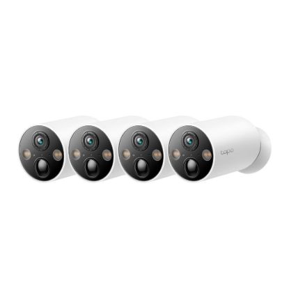 Obrázek TP- Link Tapo C425 set 4x venkovní kamera C425 (4MP, 2K QHD, 1440p, IR 15m, WiFi, micro SD card, IP66)