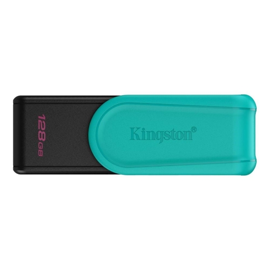 Obrázek Kingston Flash Disk 128GB USB3.2 Gen 1 DataTraveler Exodia S (Black + Turquoise)