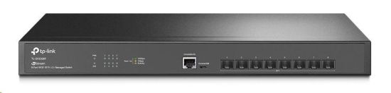 Obrázek TP-Link OMADA switch SX3008F (8xSFP+, 2xconsole, fanless)