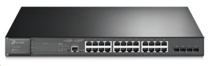 Obrázek TP- Link OMADA switch SG3428MP (24xGbE, 4xSFP, 24x PoE+ 384W, 2xConsole)