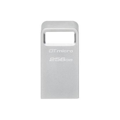 Obrázek Kingston Flash Disk 256GB DataTraveler Micro 200MB/s Metal USB 3.2 Gen 1