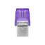 Obrázek Kingston Flash Disk 256GB DataTraveler microDuo 3C 200MB/s dual USB-A + USB-C
