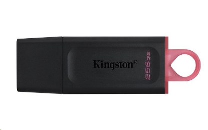 Obrázek Kingston Flash Disk 256GB USB3.2 Gen1 DataTraveler Exodia (Black + Pink)