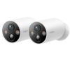 Obrázek TP- Link Tapo C425 set 2x venkovní kamera C425 (4MP, 2K QHD, 1440p, IR 15m, WiFi, micro SD card, IP66)