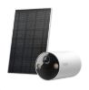 Obrázek TP- Link Tapo C410 KIT venkovní kamera, solární panel (3MP, 2K QHD, 1296p, IR 9m, WiFi, micro SD card, IP65)
