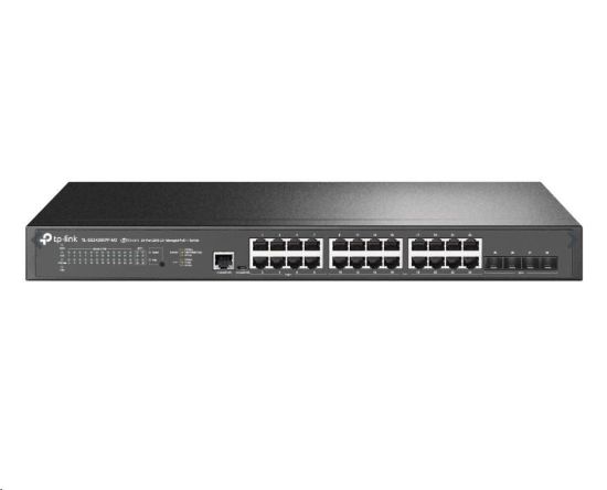 Obrázek TP-Link OMADA switch SG3428XPP-M2 (24x2,5GbE, 4xSFP+,16xPoE+,8xPoE++,16xPoE+,500W)