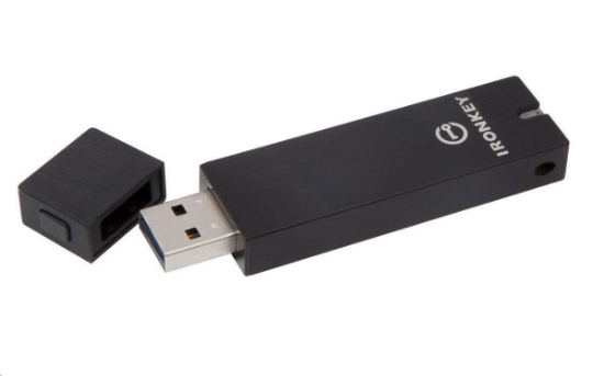 Obrázek Kingston Flash Disk IronKey 16GB Basic S250 Encrypted USB 2.0 FIPS 140-2 Level 3