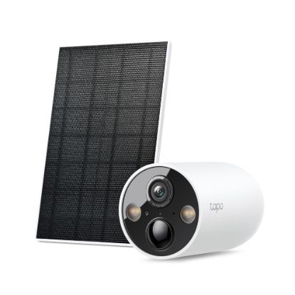Obrázek TP- Link Tapo C425 KIT kamera C425 + solární panel A201 (4MP, 2K QHD, 1440p, IR 15m, WiFi, micro SD card, IP66)