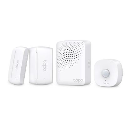 Obrázek TP- Link Tapo T30 KIT Startovací sada Smart senzorů 1xTapo H100, 1x Tapo T100, 2x Tapo T110, 1x CR2450, 1x CR2032