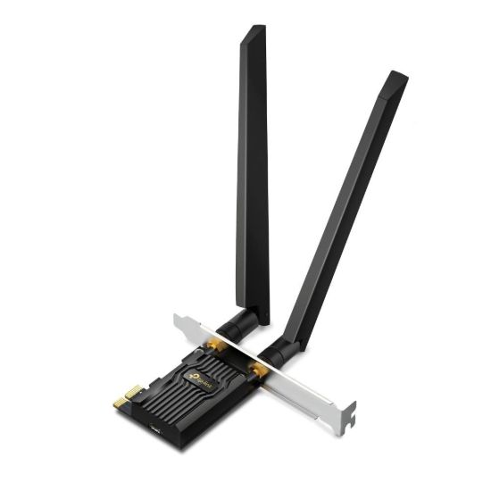 Obrázek TP-Link Archer TBE400E WiFi7 PCIe adapter (BE6500,2,4GHz/5GHz/6GHz,Bluetooth5.4)