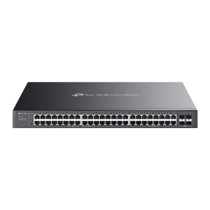 Obrázek TP- Link OMADA switch SG2452LP (48xGbE, 4xSFP, 32xPoE+, 230W, fanless)