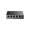 Obrázek TP- Link OMADA switch ES205GP (5xGbE, 4xPoE+, 65 W, fanless)