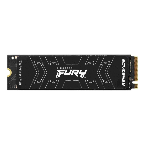 Obrázek Kingston FURY RENEGADE SSD 1TB (1000GB) M.2 2280 NVMe™ PCIe Gen 4 (R 7300MB/s; W 6000MB/s)